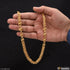 1 Gram Gold Forming Kohli Glamorous Design Gold Plated Chain for Men - Style B476