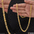 1 Gram Gold Plated Kohli With Nawabi Delicate Design Chain
