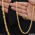 1 Gram Gold Plated Kohli With Nawabi Fashionable Design Chain for Men - Style C543
