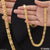 1 Gram Gold Plated Kohli With Nawabi Prominent Design Chain