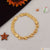 1 gram gold plated kohli pokal extraordinary design bracelet