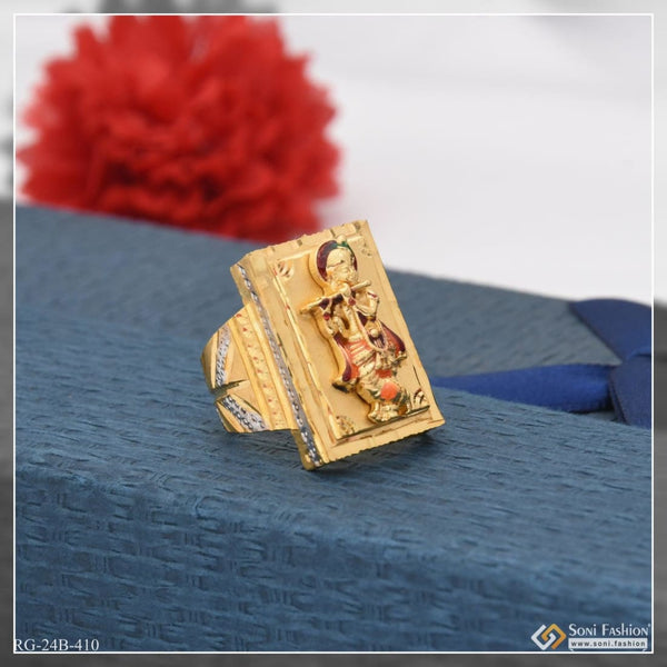 Flute Ring Enamel Ring 925 Sterling Silver Krishna Flute Ring Engagement  Ring | eBay