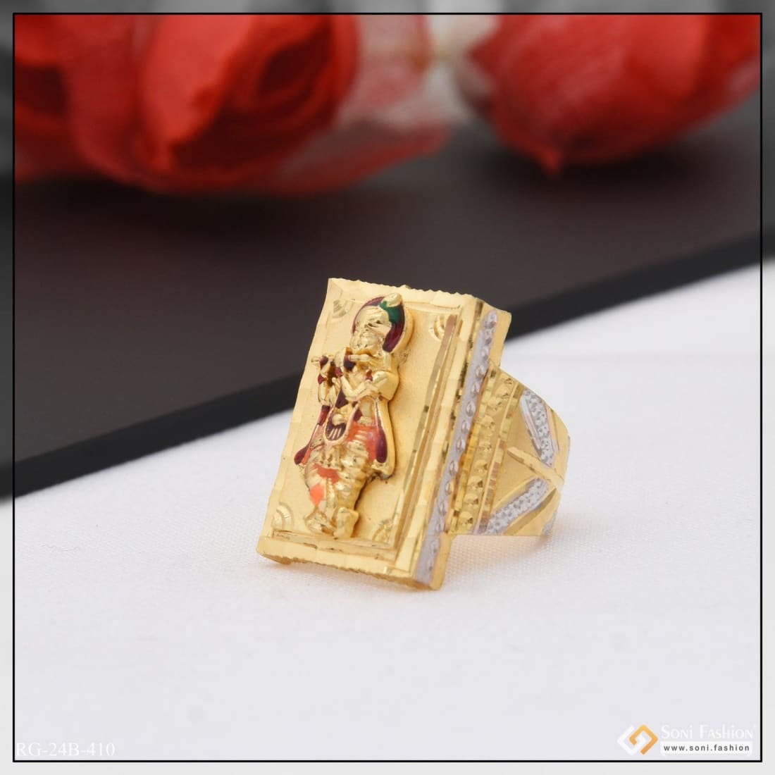 Buy Gold Ringss Online from Manufacturers and wholesale shops near me in  Azitnagar, Krishna | Anar B2B Business App