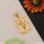 1 gram gold plated krishna with diamond best quality pendant