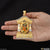 1 Gram Gold Plated Krishna With Diamond Extraordinary