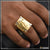 1 gram gold plated krishna with diamond fashionable design