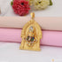 1 Gram Gold Plated Krishna with Diamond Gorgeous Design Pendant for Men - Style B648