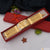 1 gram gold plated krishna finely detailed design bracelet