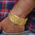 1 gram gold plated krishna finely detailed design bracelet