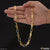1 Gram Gold Plated Nawabi Chain - High-quality Design - Style C212