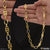 1 Gram Gold Plated Nawabi Chain with Clasp - High Quality Style C212