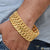 1 Gram Gold Plated Line Pokal Fashionable Design Bracelet