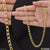 1 Gram Gold Plated Link Best Quality Attractive Design