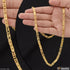 1 Gram Gold Plated Link Nawabi Attention-Getting Design Chain for Men - Style C582