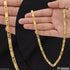 1 Gram Gold Plated Link Nawabi Cute Design Best Quality Chain for Men - Style C583