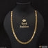 1 Gram Gold Plated Link Nawabi Cute Design Best Quality Chain for Men - Style C764
