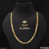 1 Gram Gold Plated Link Nawabi Extraordinary Design Chain for Men - Style C818