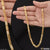 1 gram gold plated link nawabi fancy design high-quality