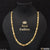 1 Gram Gold Plated Link Nawabi Finely Detailed Design Chain