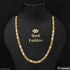 1 Gram Gold Plated Link Nawabi Lovely Design High-Quality Chain for Men - Style C816