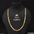 1 Gram Gold Plated Link Nawabi Lovely Design High-Quality Chain for Men - Style C769