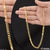 1 Gram Gold Plated Link Nawabi Sophisticated Design Chain
