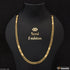 1 Gram Gold Plated Link Nawabi Sophisticated Design Chain for Men - Style C765