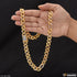 1 Gram Gold Plated Linked Distinctive Design Best Quality Chain for Men - Style C600