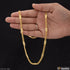 1 Gram Gold Plated Linked Exciting Design High-Quality Chain for Men - Style C920