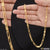 1 gram gold plated linked nawabi extraordinary design chain