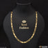 1 Gram Gold Plated Linked Nawabi Extraordinary Design Chain for Men - Style C760