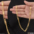 1 gram gold plated linked nawabi hand-crafted design chain