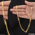 1 Gram Gold Plated Linked Nawabi Hand-Crafted Design Chain for Men - Style C761