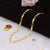 1 gram gold plated linked nawabi hand-crafted design chain
