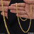 1 gram gold plated linked nawabi sophisticated design chain
