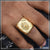 1 Gram Gold Plated Lion Best Quality Attractive Design Ring