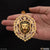 1 Gram Gold Plated Lion Best Quality Durable Design Pendant