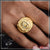 1 Gram Gold Plated Lion Chic Design Superior Quality Ring