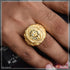 1 Gram Gold Plated Lion Chic Design Superior Quality Ring For Men - Style B407