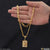 1 Gram Gold Plated Lion Excellent Design Chain Pendant