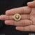 1 Gram Gold Plated Lion Fancy Design High-quality Button