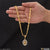 1 Gram Gold Plated Lion Glamorous Design Chain Pendant