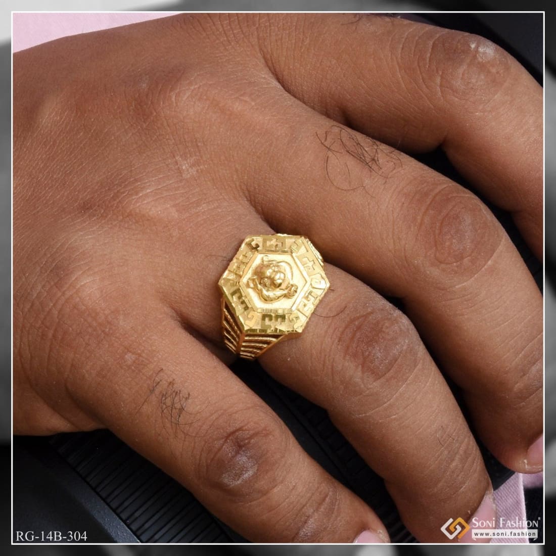 Gold Flower Signet Ring, Vintage Style Floral Crown Ring for Women, Unique  Gold Wedding Ring, 14k Gold Wedding Band, Flower Wedding Band - Etsy