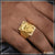 1 Gram Gold Plated Lion Superior Quality Sparkling Design