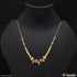 1 Gram Gold Plated Lovely Design Lovely Design Necklace For Ladies - Style A097