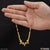 1 gram gold plated lovely design necklace for ladies - style