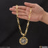 1 Gram Gold Plated Maa Excellent Design Chain Pendant Combo for Men (CP-C317-B400)