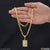 1 Gram Gold Plated Maa Fashionable Design Chain Pendant