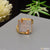 1 Gram Gold Forming Streamlined Design Superior Quality Ring for Men - Style A991