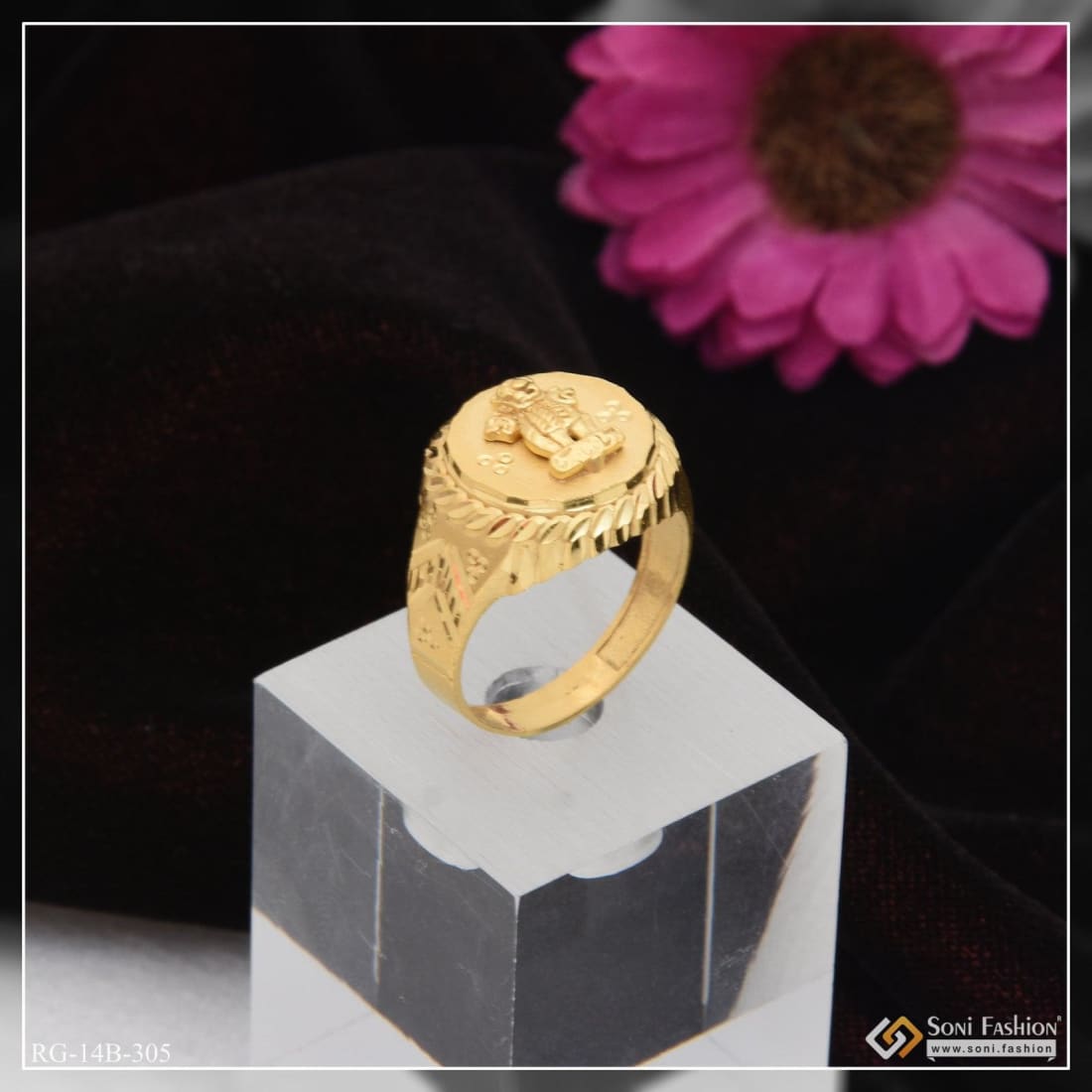 Fashion Gold Plated Letter A-Z Signet Ring For Women Girls Wedding Xmas  Jewelry | eBay